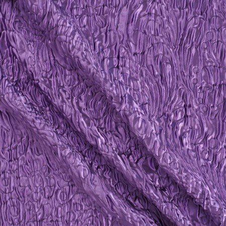 Lilac padded jacquard